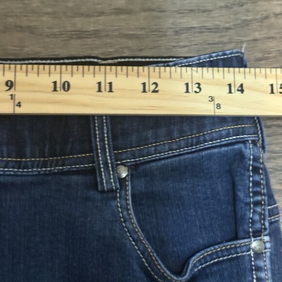 Goode Rider Equestrian Jeans Full Seat Breech High-Rise 28x25.5 Horse Riding - Picture 10 of 15